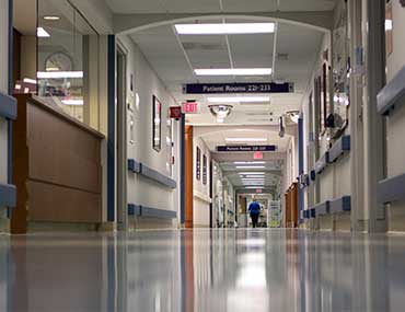 Image of an Emergency Room